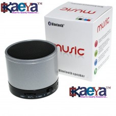 OkaeYa Mini Bluetooth Speaker (S10)- Silver